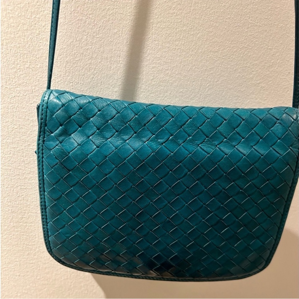 Teal Crossbody Bag